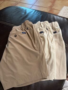 chubbies Neutral Khaki & Beige 6” inseam everywhere  Shorts - 3 Pack